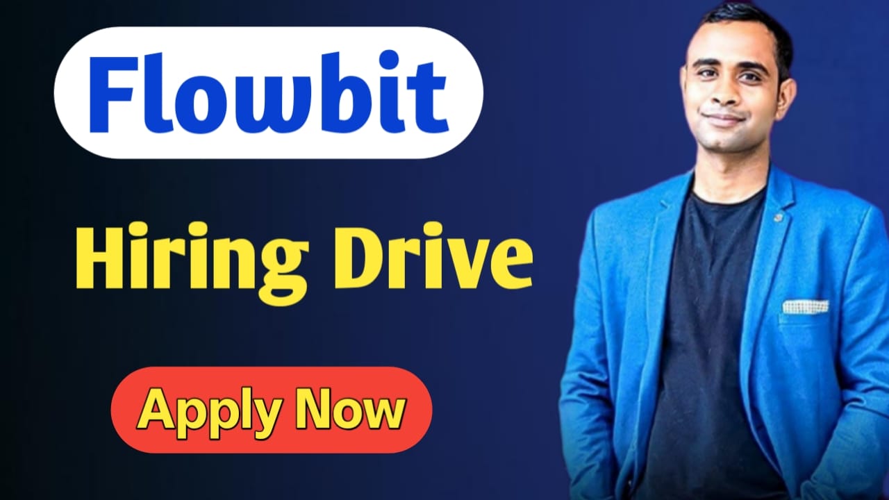 Flowbit New Hiring - Software Development Engineer Role