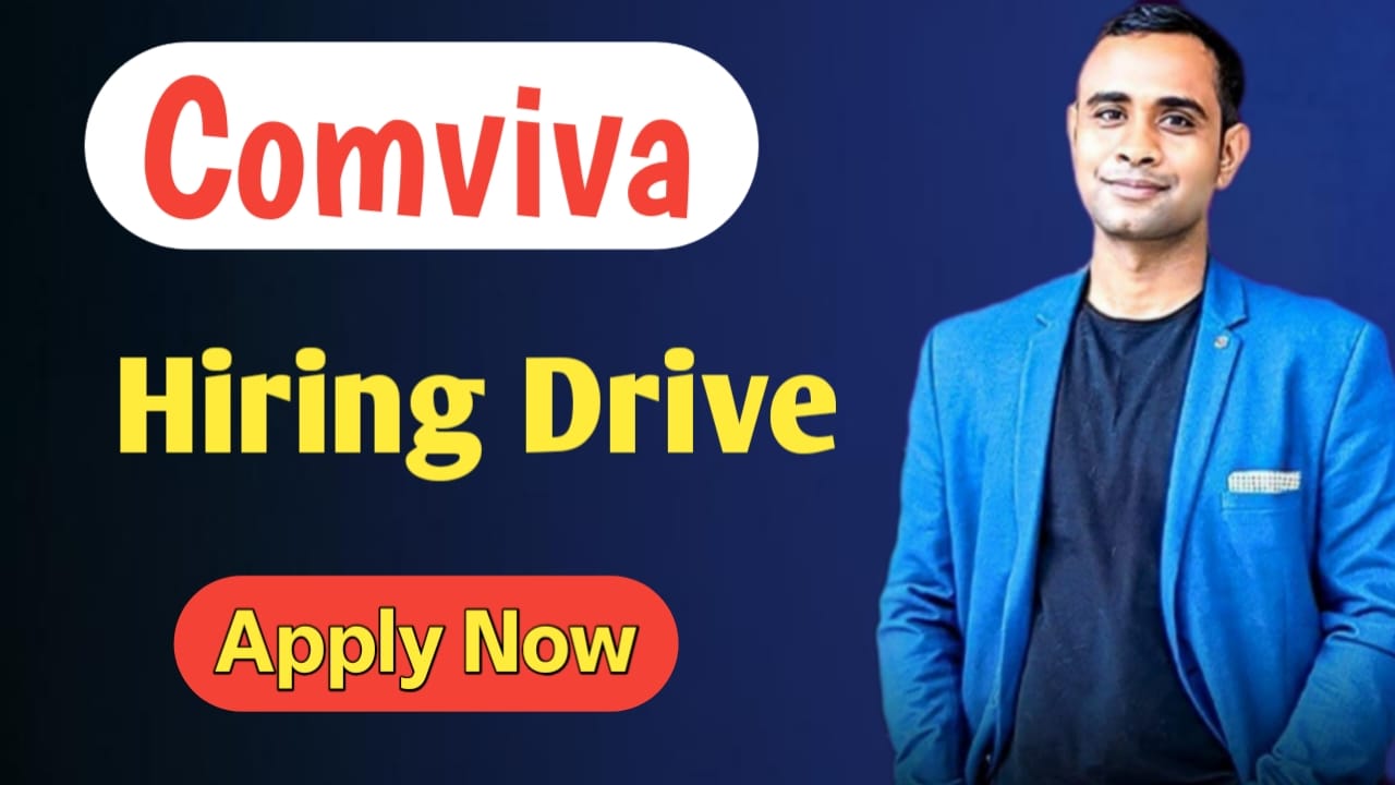 Comviva Big Hiring Drive - Internship 2025