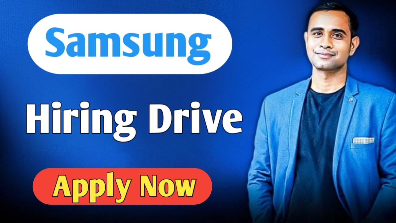 Samsung Hiring Drive - Graduate Engineering Trainee - Mechanical Role