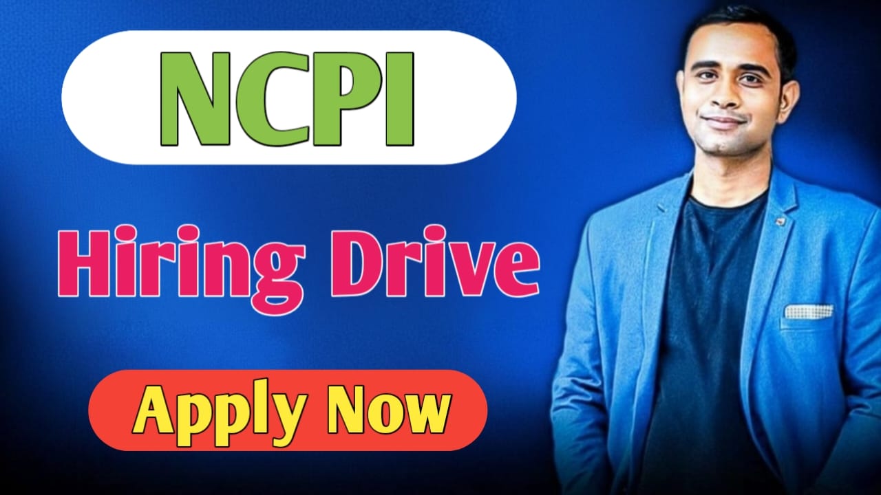 NCPI New Hiring Drive - Java Developer Role