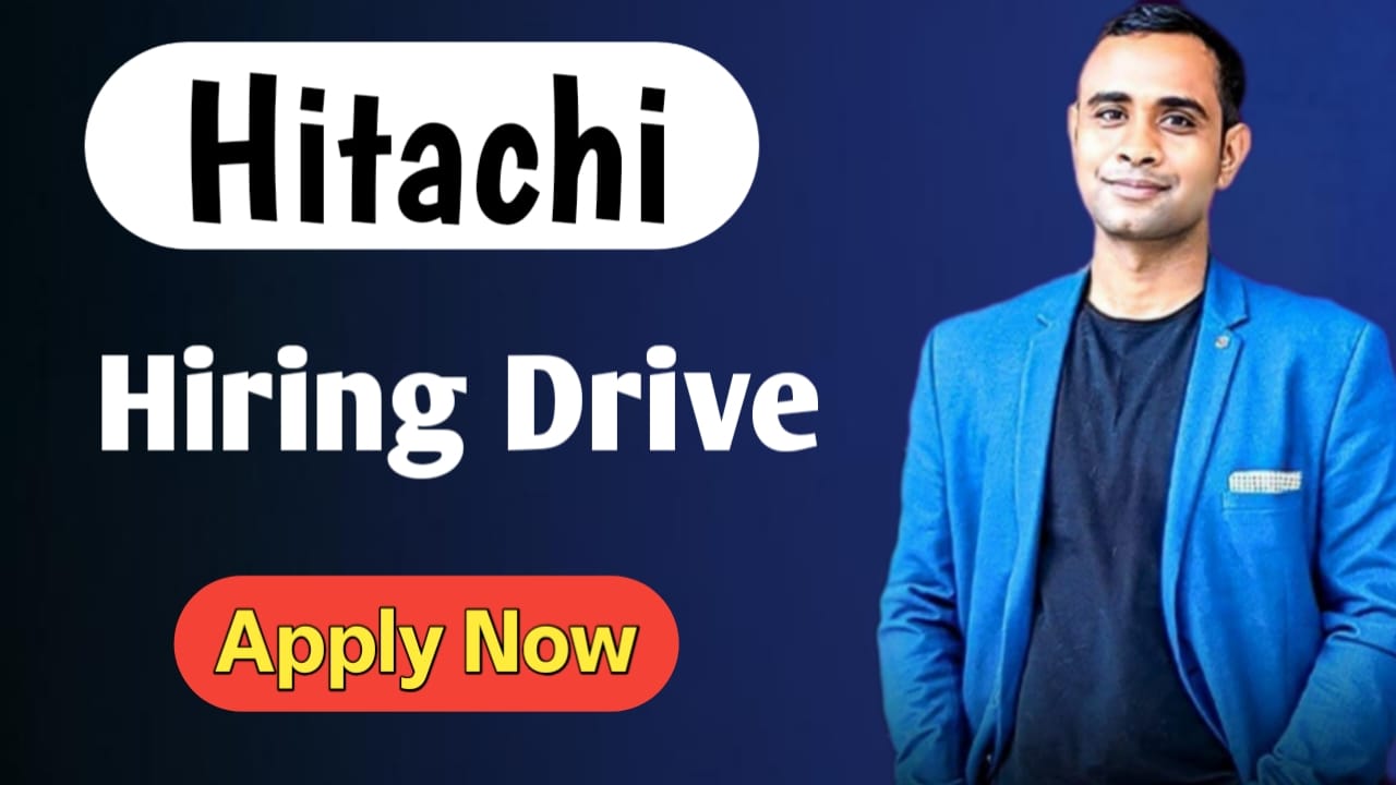 Hitachi Hiring 2025 - Power Plus Trainee Role