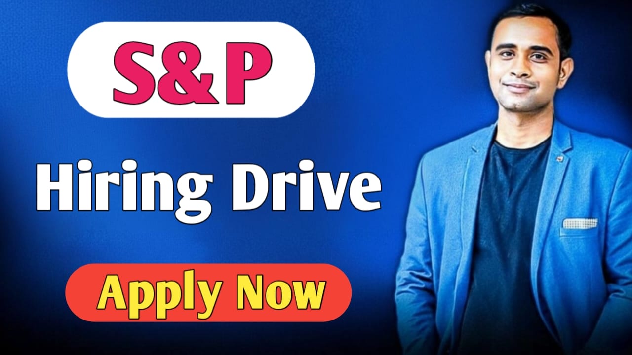 S&P Global New Hiring - Apprentice, Software Development/ Engineering Role