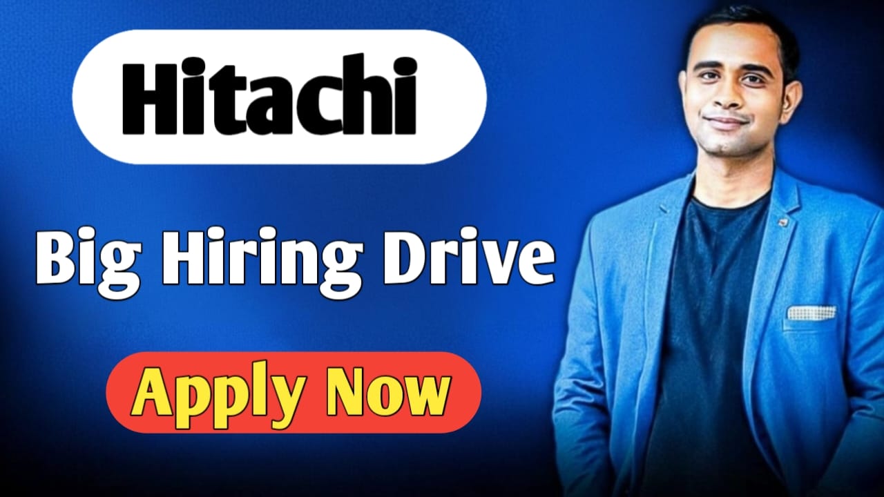 Hitachi Big Hiring Drive - Intern – Engineering