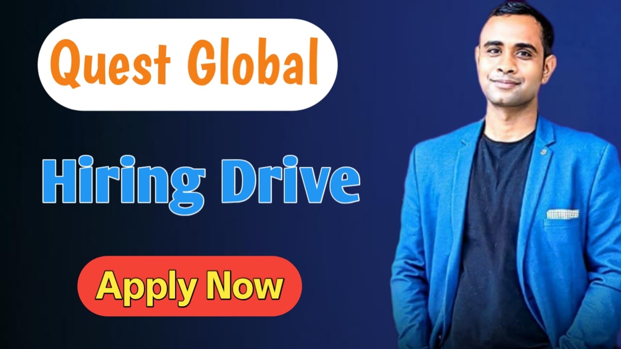 Quest Global Hiring Drive - Mechanical Engineer Role