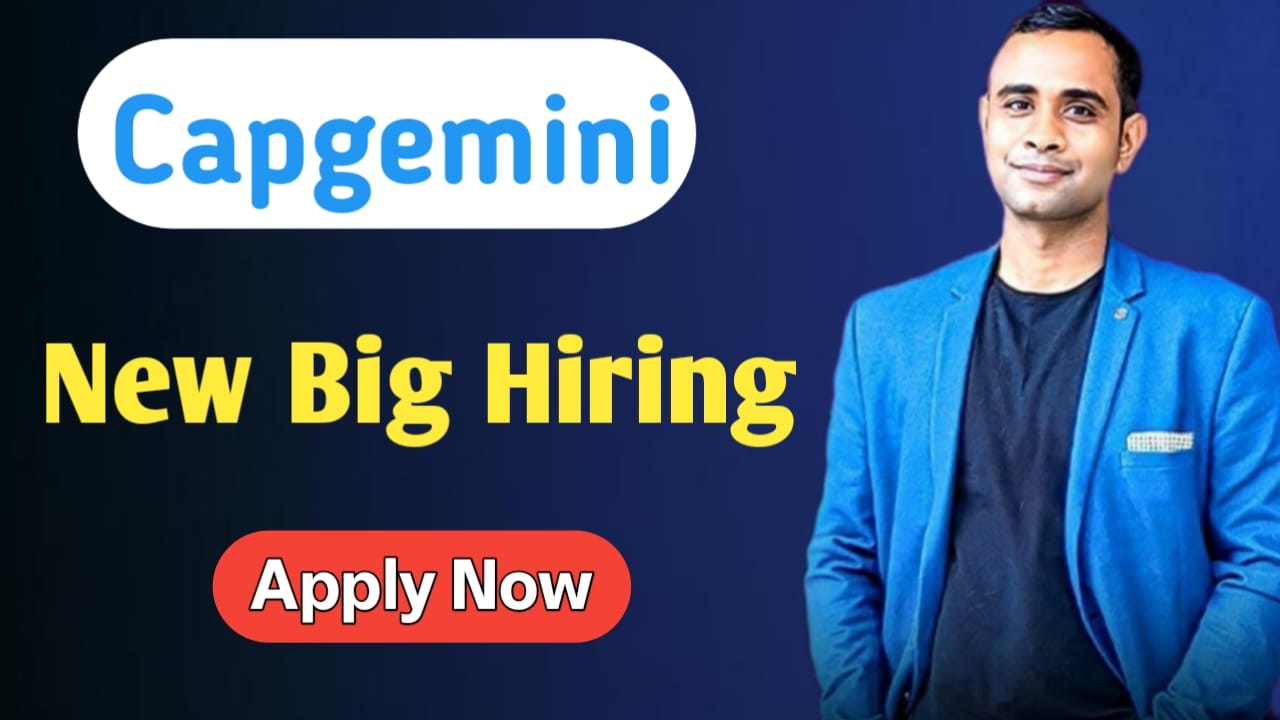 Capgemini New Hiring - Analyst NPD Role