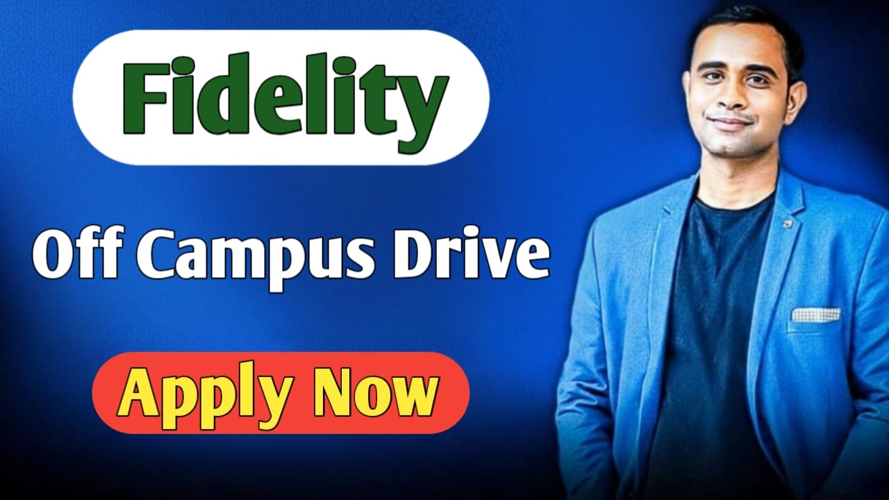 Fidelity Off Campus Drive - Apprentice - Egineering Graduates