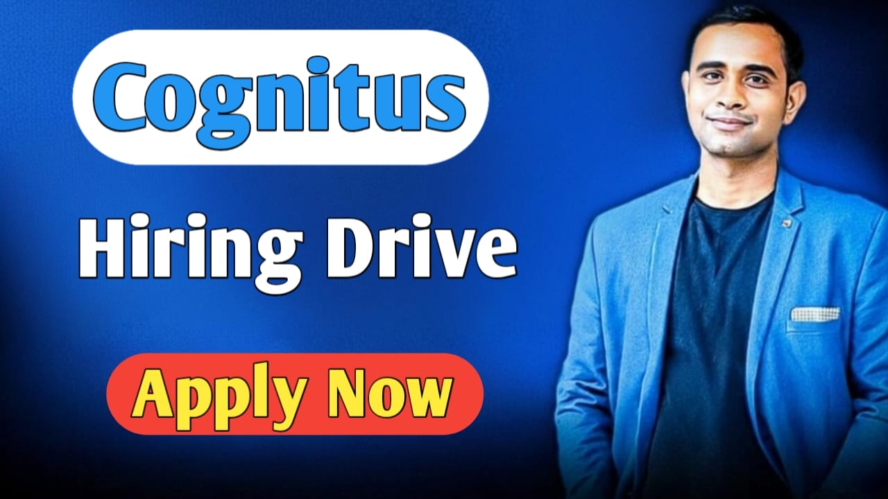 Cognitus Off-Campus Drive - SAP Trainee