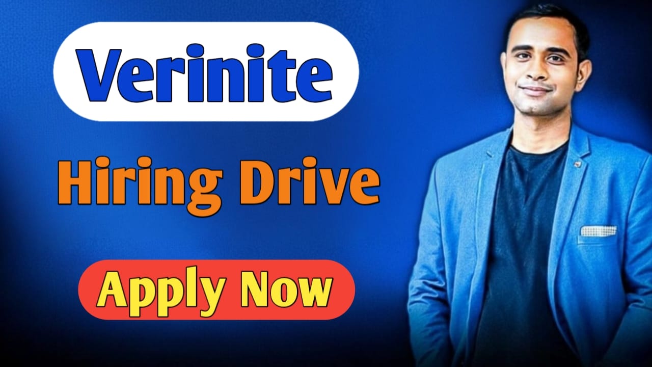 Verinite Off Campus Drive - Software Testing or Software Developer Role