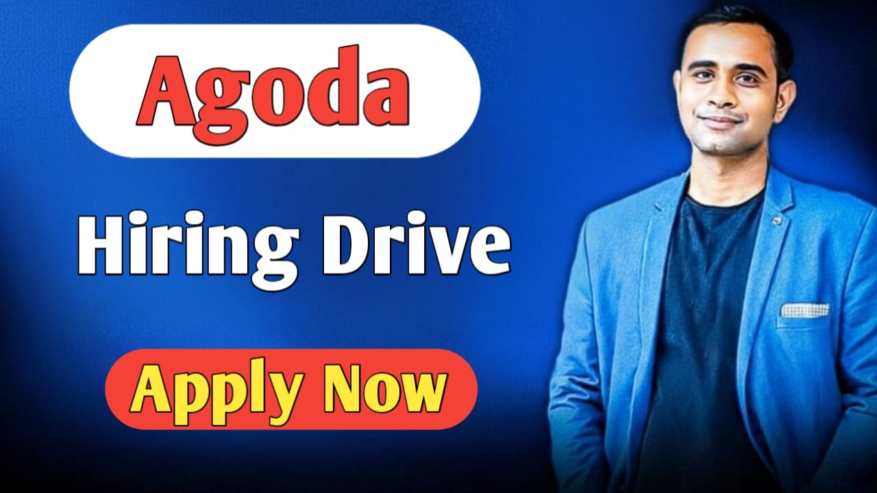 Agoda Hiring Drive - Software Developer Role