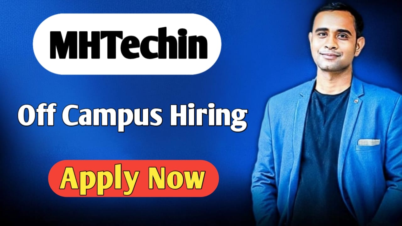 MHTechin Off-Campus Hiring - Data Analyst Role