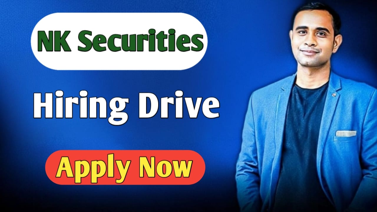 NK Securities Research Hiring Drive - Software Developer - 2026 Batch