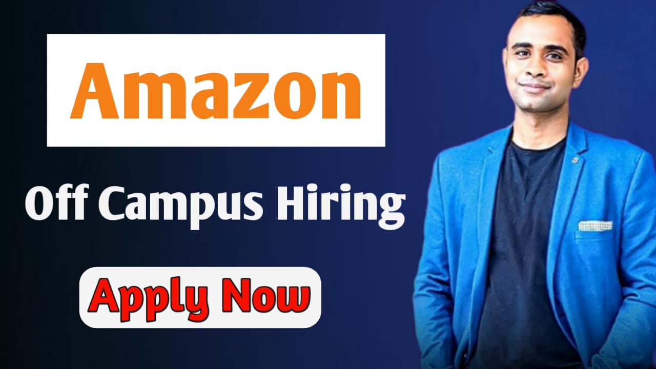 Amazon New Off Campus Hiring - Transportation Representative Role