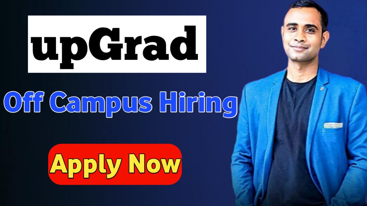upGrad New Hiring Drive - Programmer Analyst Trainee Role