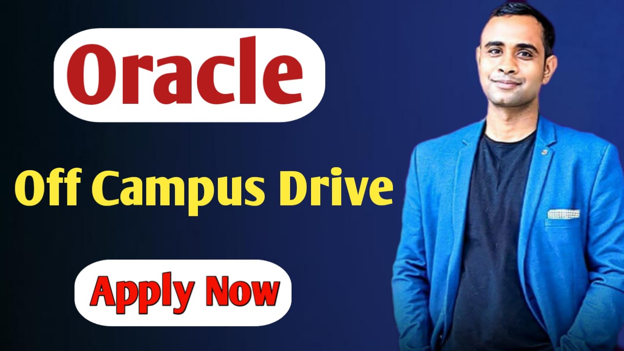 Oracle Off Campus Drive - Student Intern Opportunity