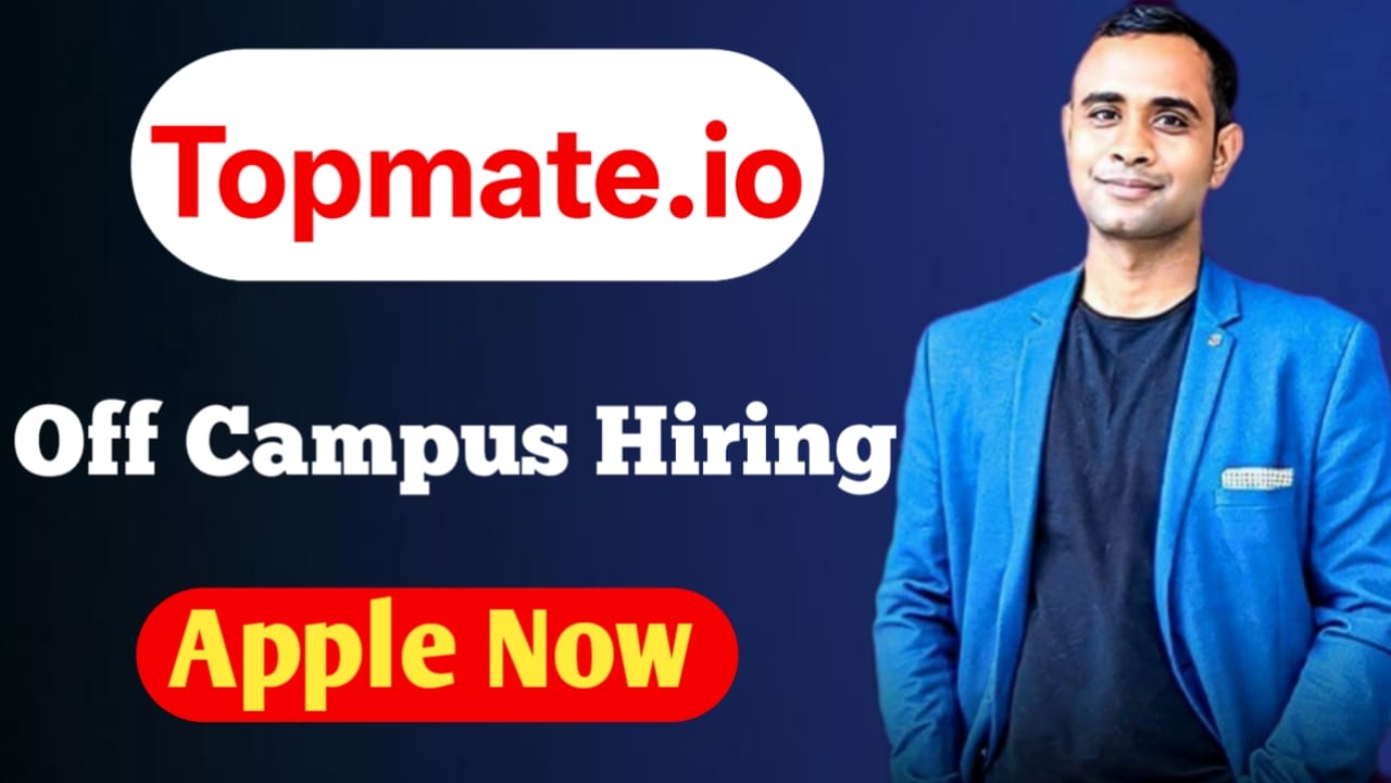 Topmate Off Campus Hiring - 15 Management Trainees (MT) Role