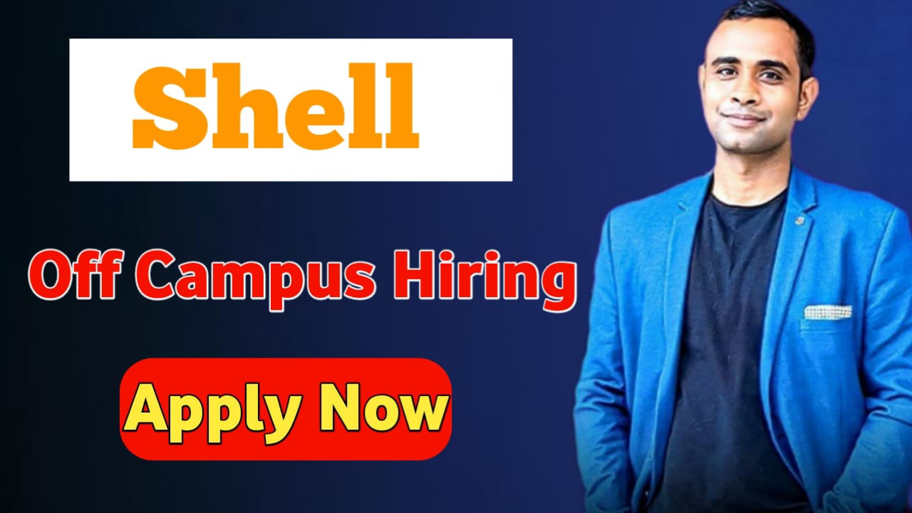 Shell Off Campus Hiring - Graduate Programme 2026 