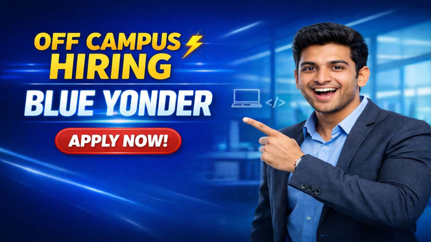 Blue Yonder Off Campus Hiring - Apprentice Jobs