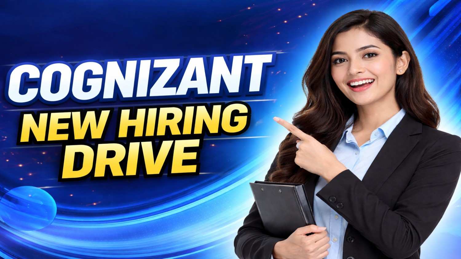Cognizant New Hiring Drive - Trainee Role