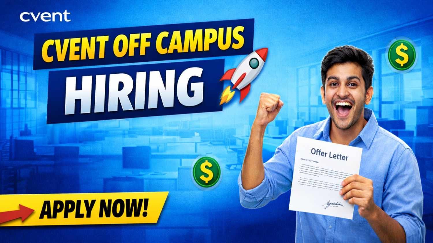 Cvent Off Campus Hiring - Management Trainee, Associate Product Consultant Role - Apply Now