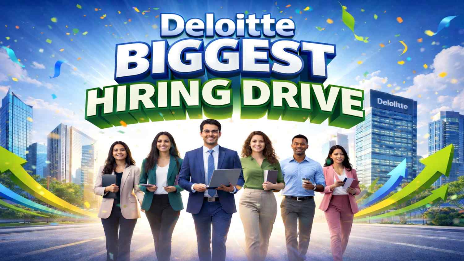 Deloitte Biggest Hiring Drive - Hacksplosion 2026