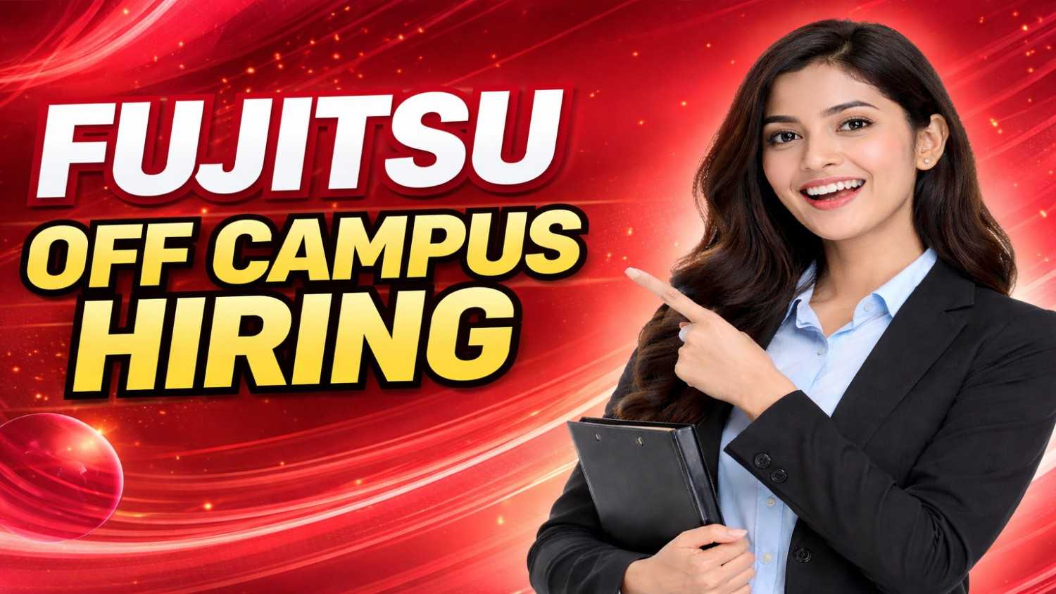 Fujitsu Off Campus Hiring - Apprentice Hiring FY 2026 Fresh Opportunities
