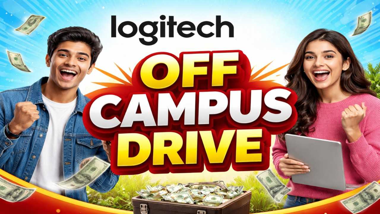 Logitech Off Campus Drive - Oracle ERP Technical Intern Role