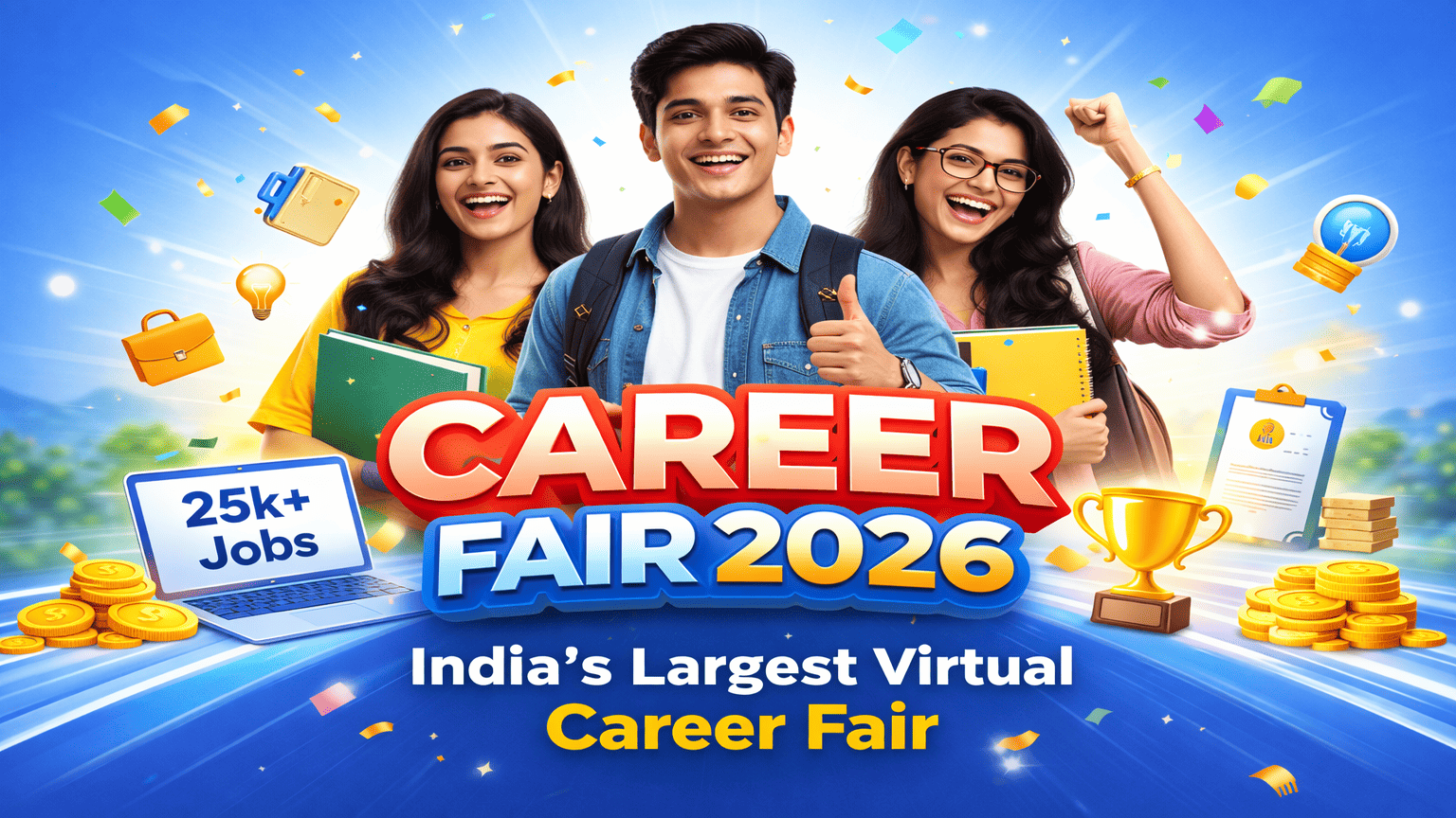 Naukri Campus Hiring Drive - India Largest Virtual Career Fair 2026