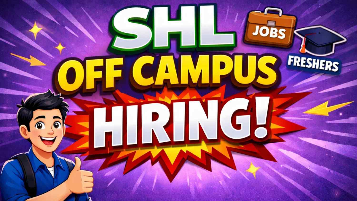SHL Off Campus Hiring - Associate - Data Operations Job in Gurgaon