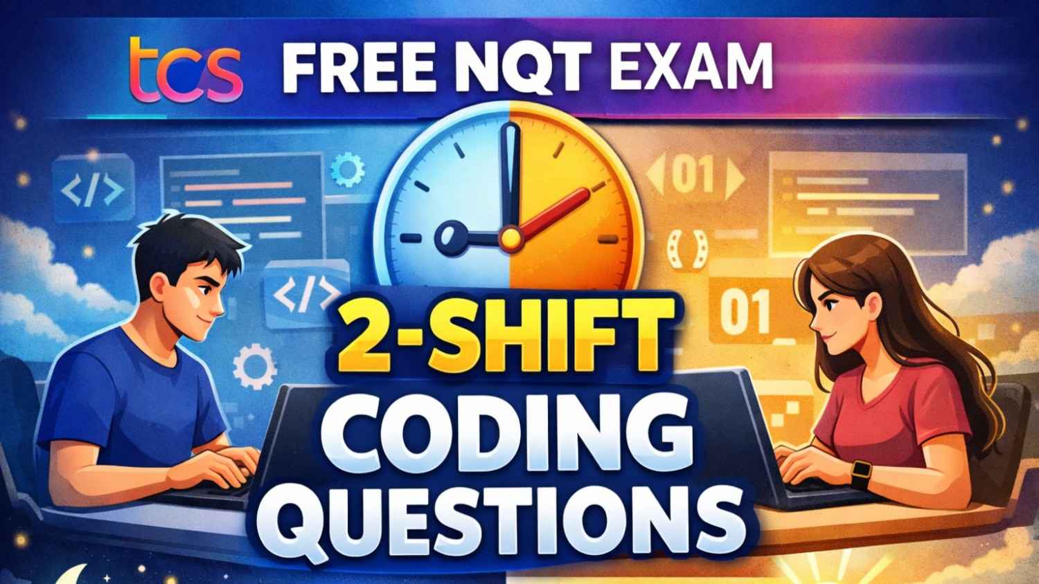 TCS Free NQT Exam 2-Shift Coding Question