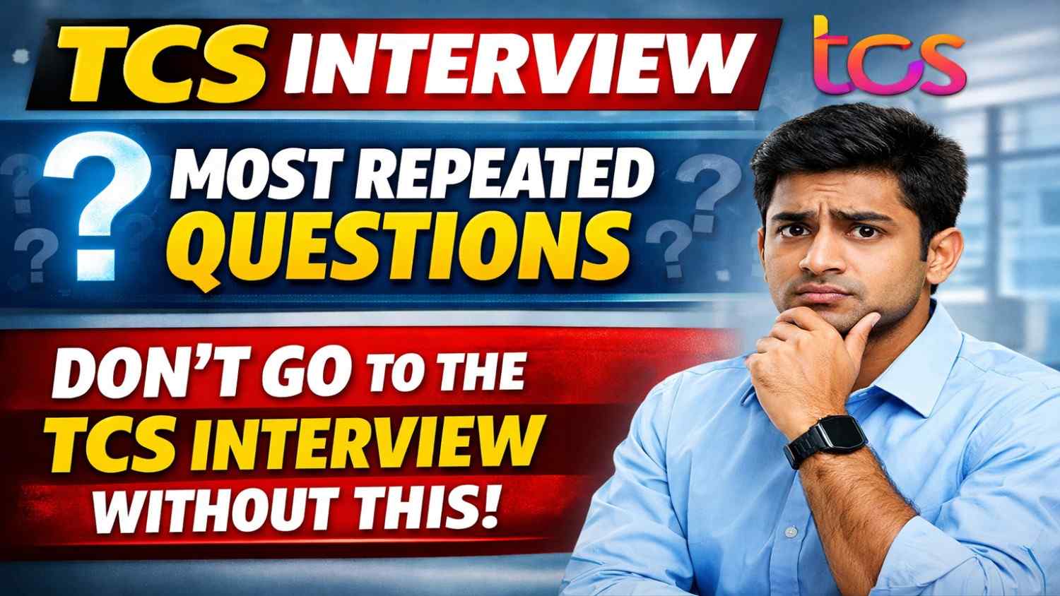 TCS Interview Most Repeated Questions | Digital & Prime Interview Questions