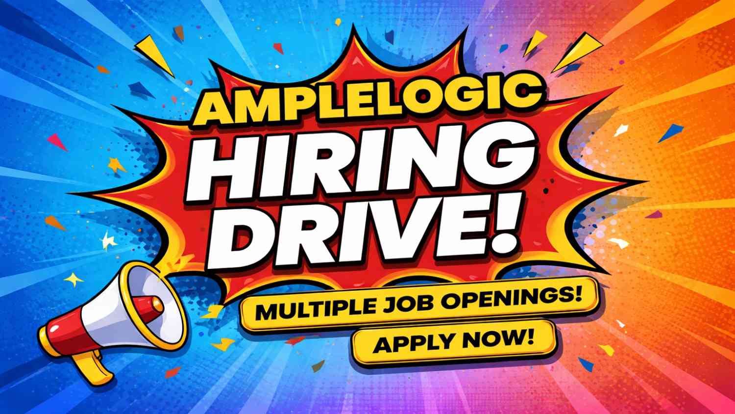 Amplelogic Hiring Drive