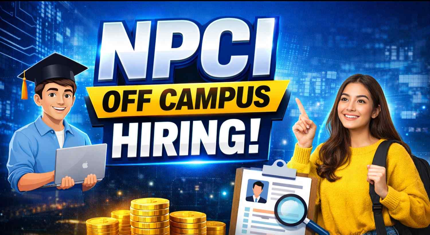 NPCI Off Campus Hiring