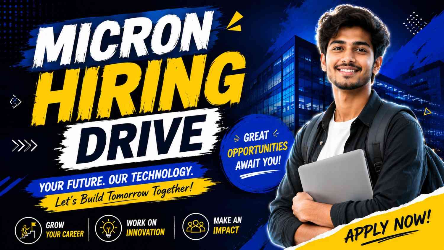 Micron Hiring Drive