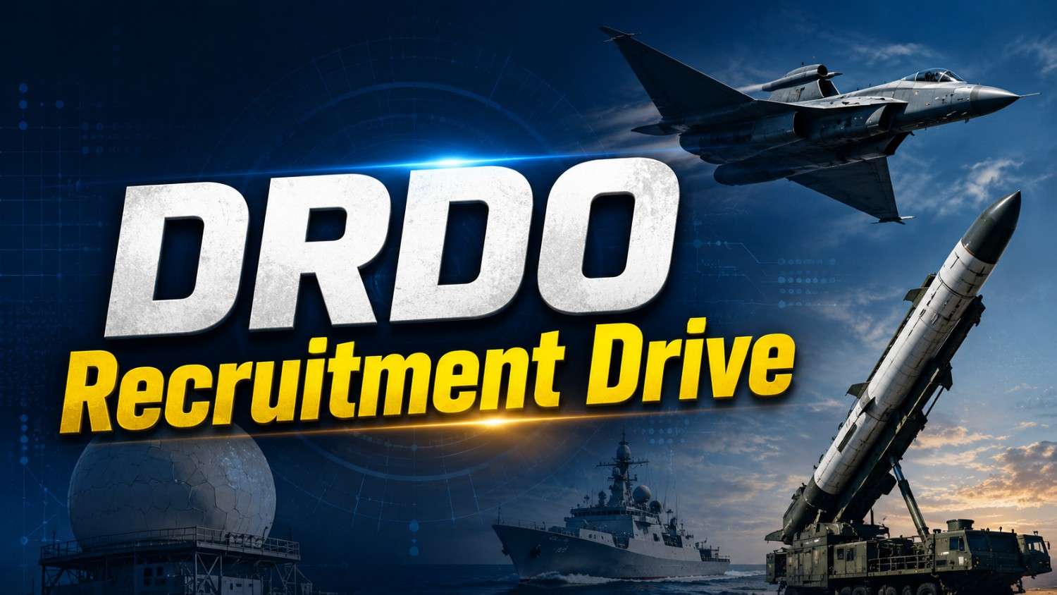 DRDO Recruitment Drive