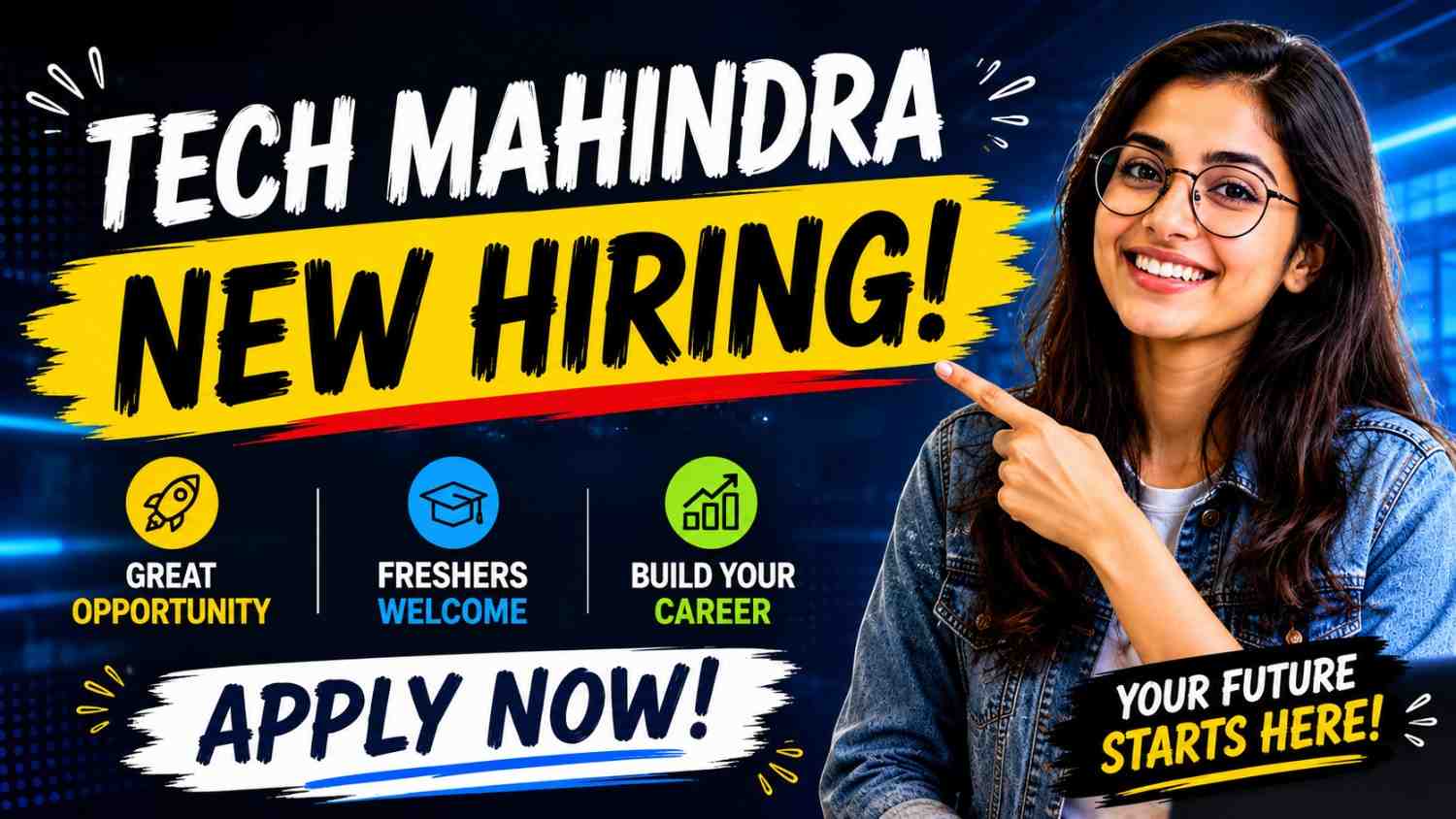 Tech Mahindra New Hiring