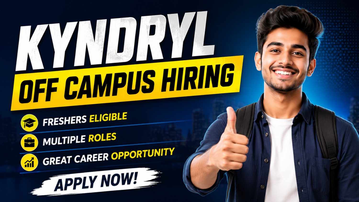 Kyndryl Off Campus Hiring