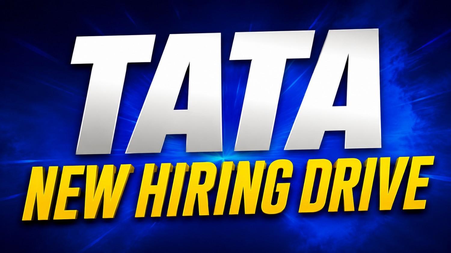 Tata New Hiring Drive - Tata Steel AI Hackathon