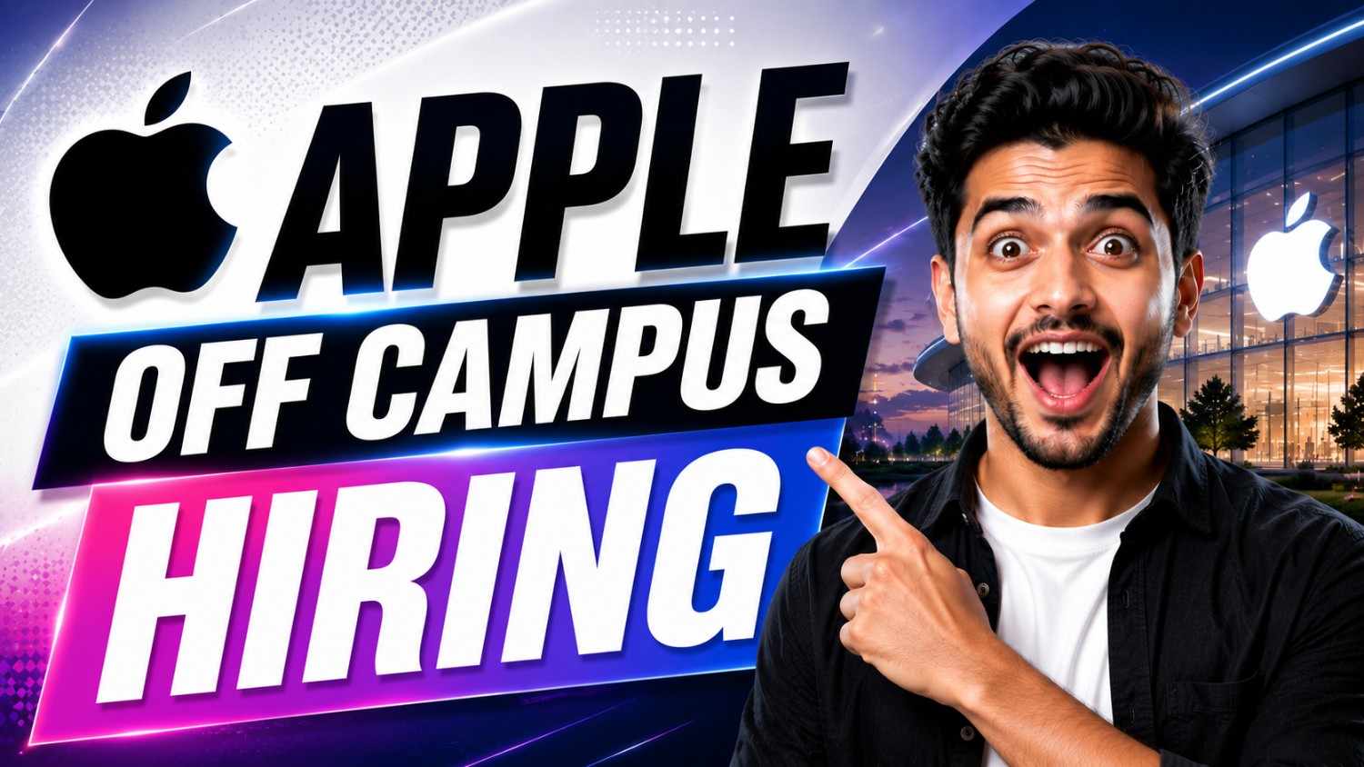 Apple Off Campus Hiring