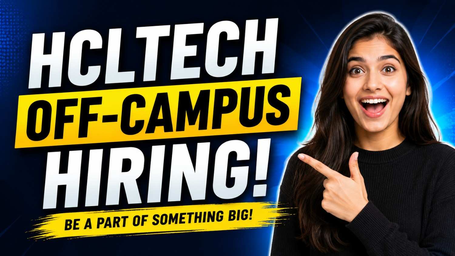 HCLTech Off Campus Hiring - AI Engineer Role