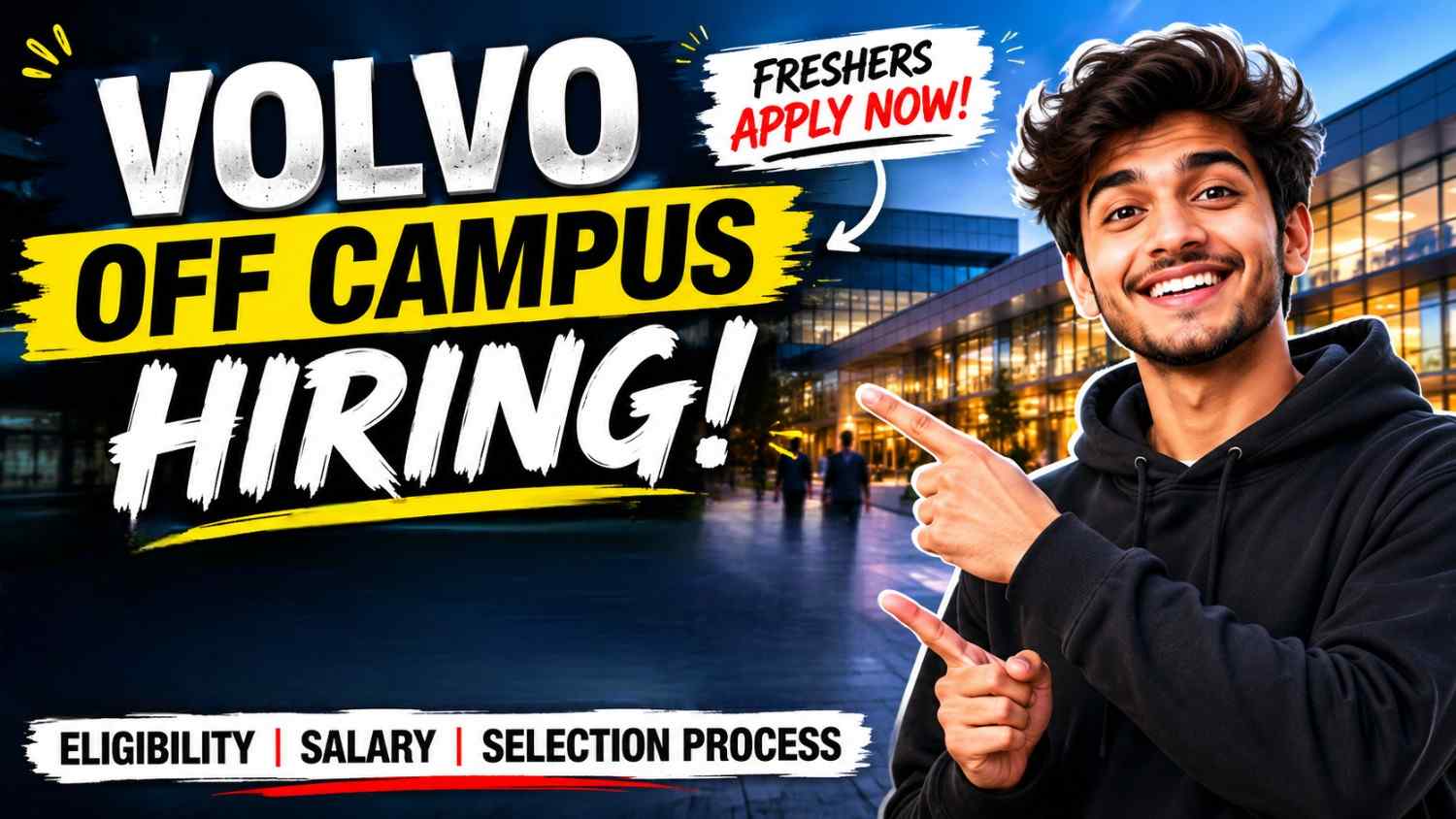 Volvo Off Campus Hiring - Graduate Apprentice Trainee Role