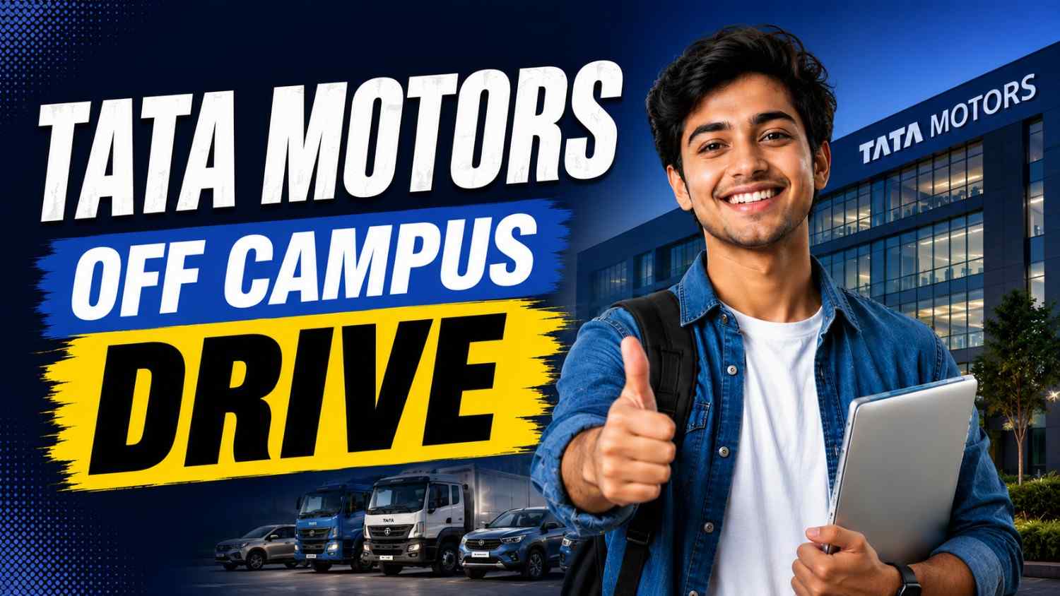 Tata Motors Off Campus Drive