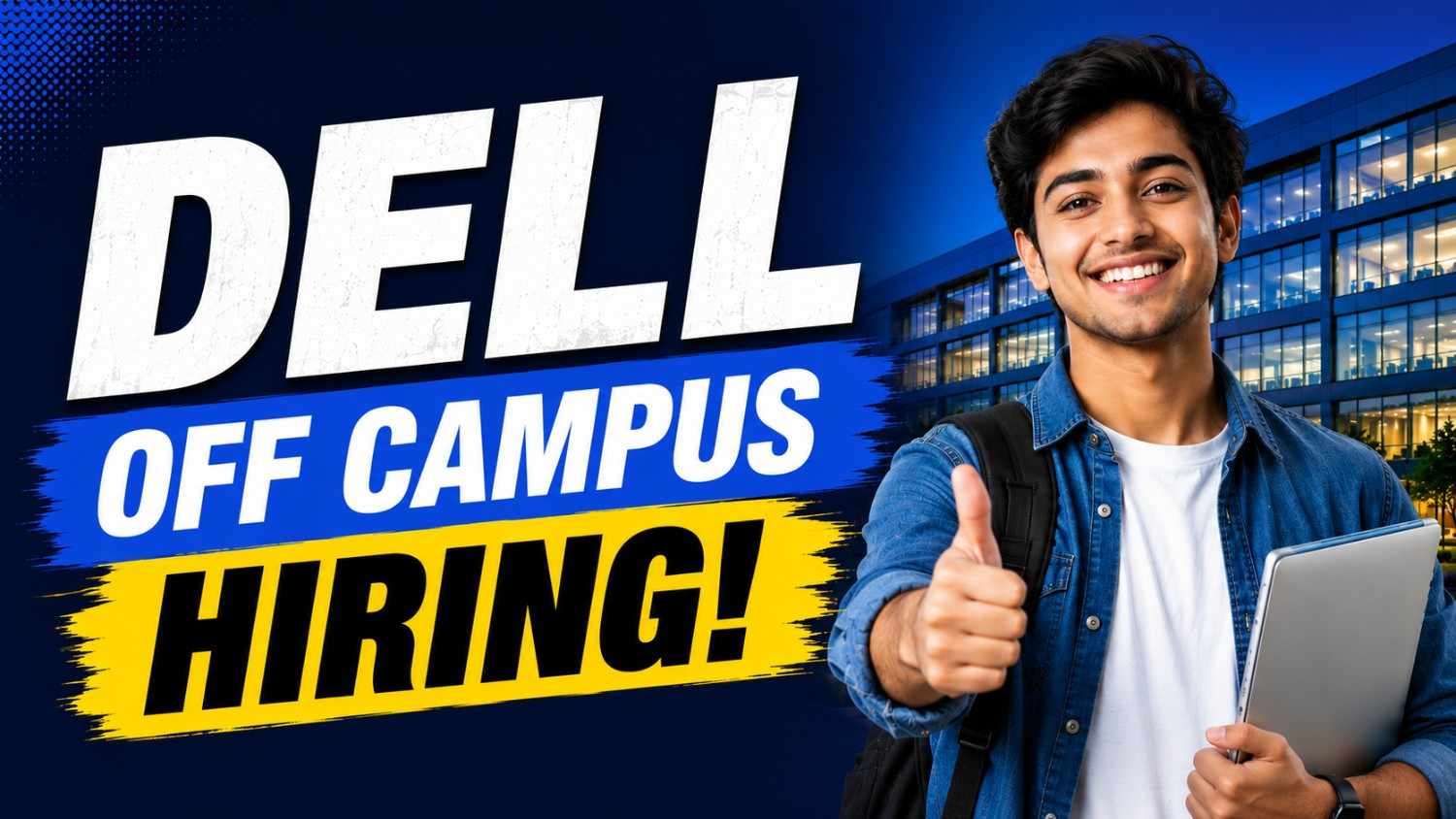 Dell Off Campus Hiring - Apprentice Role