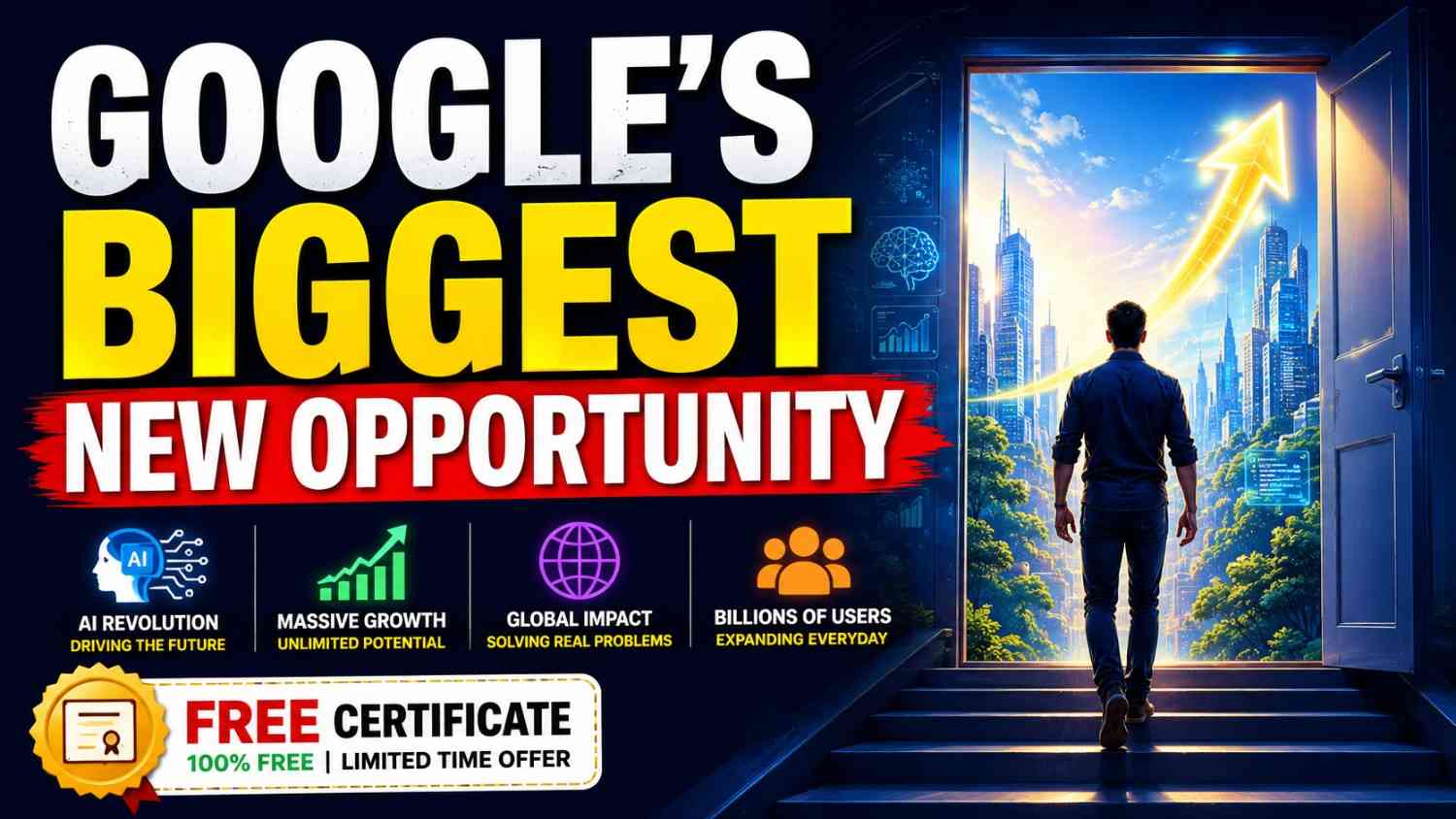 Google Biggest New Opportunity