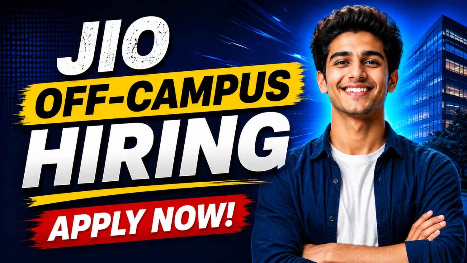 Jio Off-Campus Hiring