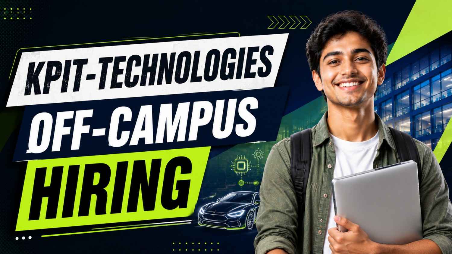KPIT-Technologies Off-Campus Hiring