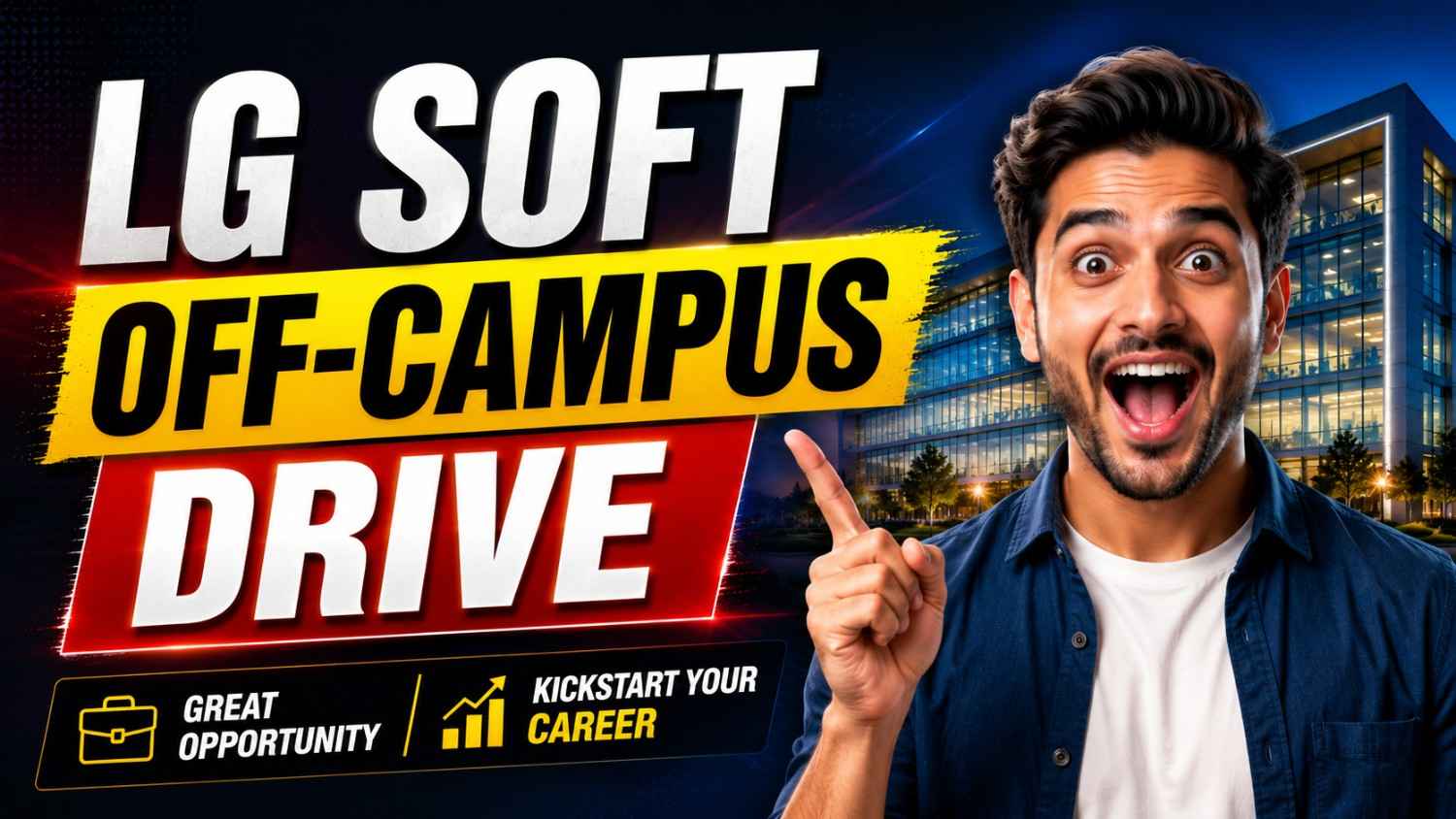 LG Soft Off-Campus Drive - Manual Test Engineer Role