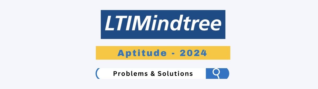 LTI MindTree Aptitude Questions & Answers