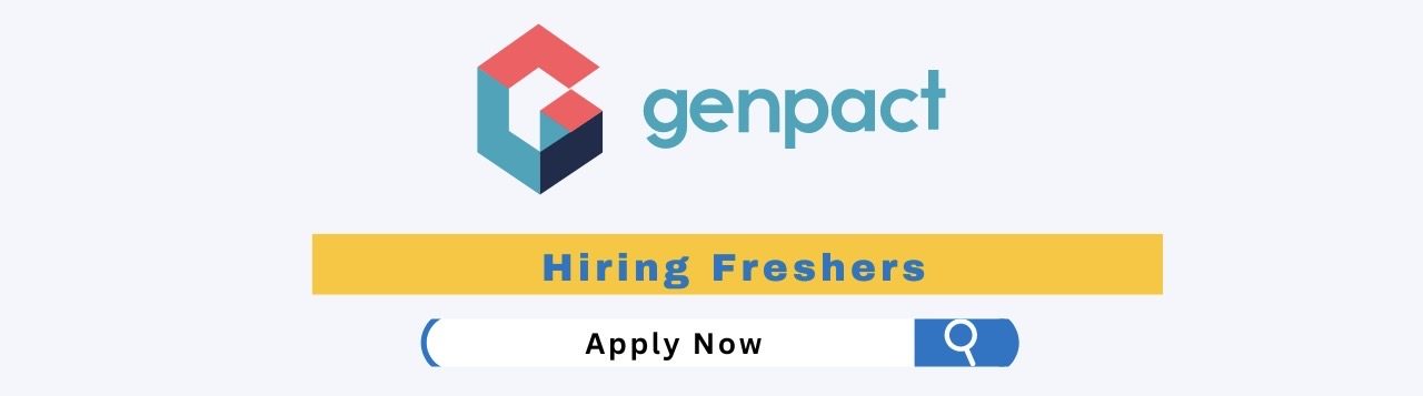 Genpact Recruitment 2024