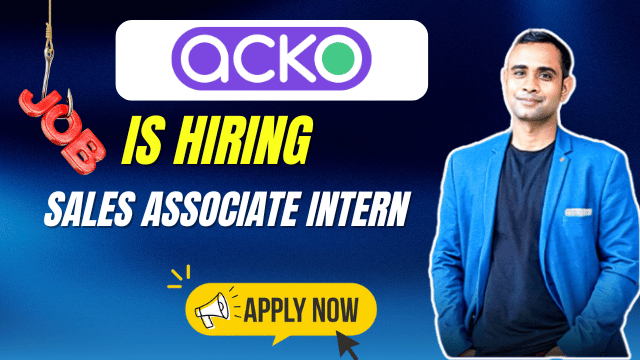 ACKO Careers 2025