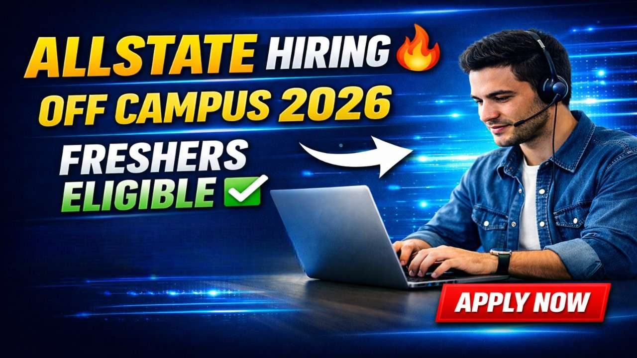 Allstate Off-Campus Hiring